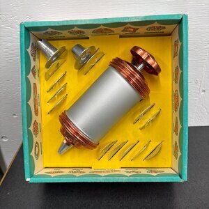 Vintage Mirro Cooky Pastry Kit M0358-22, Pastry Press Spritz 12 Disc 3 Tips